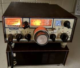 Palomar Electronics 909723134343 Kachina 10 And 6 Meter Am Ssb Transceiver Mic Ps1 Power Supply