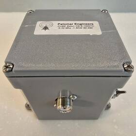 Cb-9-1500tc Palomar Engineers Multi Ratio Cube Balun 5-32 Mhz -1.5 Kw 50 450