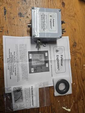 Cu-4-9-1200 Palomar Engineers 4 1 9 Cube Unun Model Excellent
