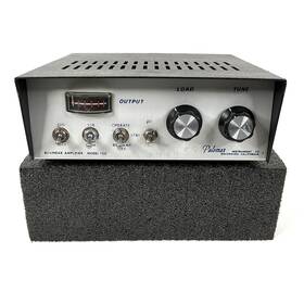 F464501 Palomar Model 160-200 Amateur Radio Bi-linear Tube Amplifier Untested As-is