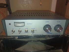 Palomar310m Palomar 310m Bi Linear Amplifier 8950 Tubes 100%