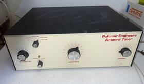 Pt-2500a Palomar Engineers Antenna Tuner Tested Works Good 30 Day Returns