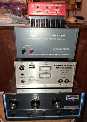 Ps-12a Palomar Triad-utrad Astron Corp. Thomson-csf 300a Amplifier Model 109r 6768