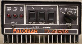 Tx-25cb Palomar Vintage Tx-25cb/dx Linear Hf Amplifier For Cb Radio