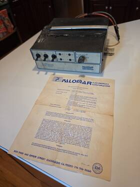 Palomar Tx-5300 Rare - Linear Amplifier Storage Find Untested As-is