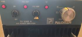 Tx5300a Palomar Hf Linear Amplifier 10 Thru 80 Meters Not Texas Star Messenger