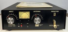 At4k-bal Palstar Antenna Tuner With Manual