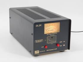 Dl2k Palstar Ham Radio 2kw Dummy Load Wattmeter Power Meter Works Well