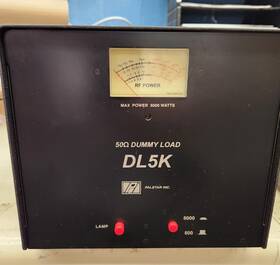 Dl5k Palstar Ham Radio 5kw Dummy Load Wattmeter