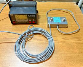 Wm150m Palstar Mobile Meter And Coupler - Parts Only See Description