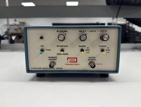 5052g Panametrics Stepless Radio Gate - Model S#498 Blue And White 115v .07a
