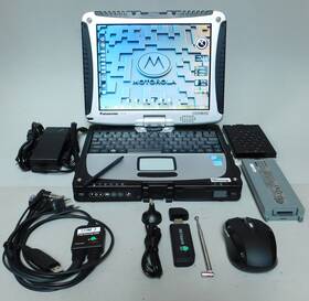 Cf-191dcsg1m Panasonic Toughbook Cf-19 Radio Programmer Laptop With Ham Digital Apps Sdr Rf Tools Gps