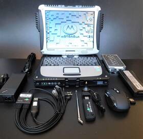 Cf-19fdgaxcm Panasonic Toughbook Cf-19 Ftpota-readyft Ham Laptop Sdr Rf Tools Digital And Logging Apps