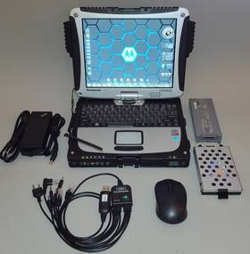 Cf-19kdrsg6m Panasonic Toughbook Cf-19 Ham Laptop Digital And Logging Apps Programming Sdr Rf Tools