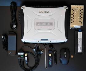 Cf-19kw1aas Panasonic Toughbook Cf-19 Ham Laptop Digital And Logging Apps Programming Sdr Rf Tools