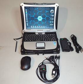 Cf-19rdrax1m Panasonic Toughbook Cf-19 Ham Laptop Digital And Logging Apps Programming Sdr Rf Tools