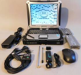 Cf-19vmrfx2m Panasonic Toughbook Cf-19 Ham Laptop Digital And Logging Apps Programming Sdr Rf Tools