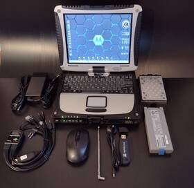 Cf-19zep45bm Panasonic Toughbook Cf-19 Ham Laptop Digital And Logging Apps Programming Sdr Rf Tools