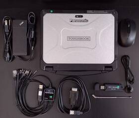Cf-20a0001vm Panasonic Toughbook Cf-20 Laptop/tablet Radio Programming Digital Logging And Sdr Apps