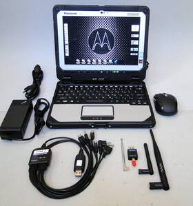 Cf-20a0199vm Panasonic Toughbook Cf-20 Ham Laptop Digital Logging Apps Sdr And Radio Programming