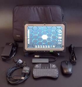 Cf-20a3102vm Panasonic Toughpad Cf-20 Radio Programming Tablet With Case Accessories Sdr And Ham Apps