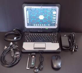 Cf-20a5099km Panasonic Toughbook Laptop/tablet Cf-20 Radio Programming Digital Logging And Sdr Apps
