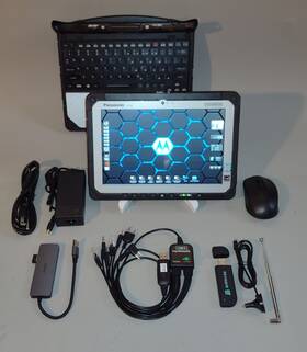 Cf-20g5142vm Panasonic Toughbook Laptop/tablet Cf-20 Radio Programming Digital Logging And Sdr Apps
