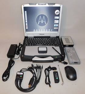 Cf-30cwsazbm Panasonic Toughbook Ham Laptop Digital Logging Apps Sdr Ads-b And Radio Programming