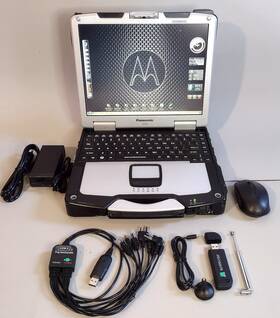 Cf-30fdssxam Panasonic Cf-30 Toughbook Radio Programmer With Ham Digital Logging And Sdr Apps