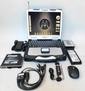 Cf-30fwsaxam Panasonic Toughbook Ham Laptop Digital Logging Apps Sdr Ads-b And Radio Programming