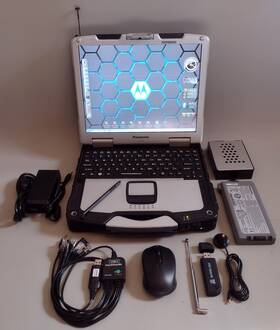 Cf-30kcpaq2m Panasonic Cf-30 Toughbook Radio Programmer With Ham Digital Logging And Sdr Apps