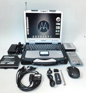 Cf-30kqpaqam Panasonic Toughbook Cf-30 Radio Programmer Laptop With Sdr Rf Tools Ham Digital Apps &ads-b