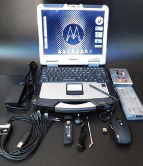Cf-3110671cm Panasonic Toughbook Multi-purpose Ham Laptop Radio Prgming Sdr Tools Digital Mode Apps