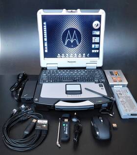Cf-311t035vm Panasonic Toughbook Cf-31 Radio Programmer Laptop With Sdr Rf Tools Ham Digital Apps &ads-b