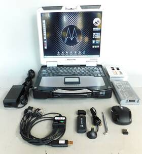 Cf-31agaea1m Panasonic Toughbook Cf-31 Radio Programmer Laptop With Sdr Rf Tools Ham Digital Apps &ads-b