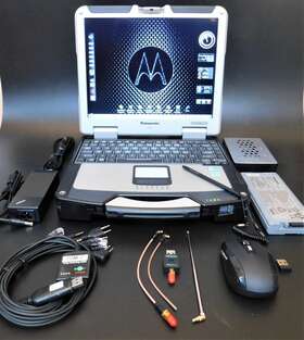 Cf-31jbgef1m Panasonic Toughbook Multi-purpose Ham Laptop Radio Prgming Sdr Tools Digital Mode Apps