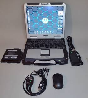 Cf-31jfgaa1m Panasonic Toughbook Cf-31 Radio Programmer And Ham Laptop Digital Logging Sdr Apps Gps