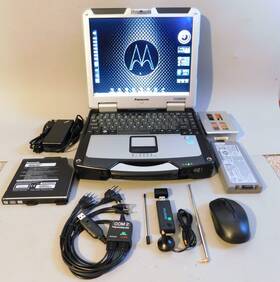 Cf-31jlgax1m Panasonic Toughbook Cf-31 Radio Programmer And Ham Laptop Digital Logging Sdr Apps