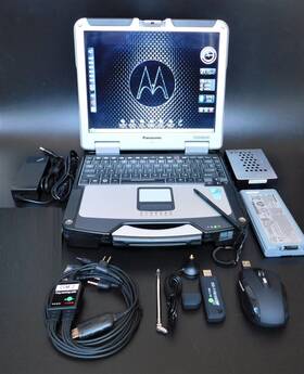 Cf-31kcgaz2m Panasonic Toughbook Cf-31 Radio Programmer And Ham Laptop Digital Logging Sdr Apps