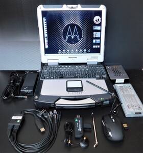 Cf-31q2aex1m Panasonic Toughbook Cf-31 Radio Programmer And Ham Laptop Digital Logging Sdr Apps