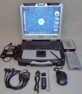 Cf-31walehln Panasonic Toughbook Cf-31 Mk4 Comms Laptop With Ham Digital Programing Sdr Gps And Dragonos