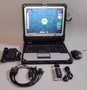 Cf-33lehvjvm Panasonic Toughbook Cf-33 Laptop/tablet Radio Programming Digital Logging And Sdr Apps