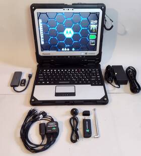 Cf-33lepfzvm Panasonic Toughbook Cf-33 Ham Laptop Radio Programming Digital And Sdr Apps Ads-b
