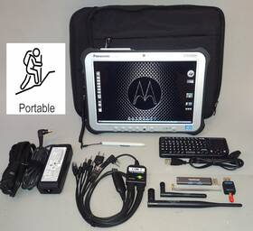 Fz-g1aabjb1m Panasonic Toughpad Fz-g1 Ham Tablet Digital Logging Apps Sdr And Radio Programming