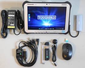 Fz-g1fs8jfbm Panasonic Toughpad Fz-g1 Ham Tablet Digital And Logging Apps Programming Sdr Rf Tools