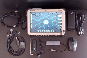 Fz-g1j3757km Panasonic Toughpad Fz-g1 Ham Tablet Digital Logging Apps Sdr And Radio Programming