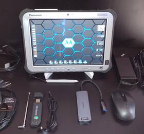 Fz-g1p6302vm Panasonic Toughpad Fz-g1 Pota Ready Digital Logging Apps Sdr And Radio Programming