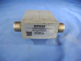 Vhfdn152 Par Electronics Vhf Notch Filter Ham Radio 2 Meter Repeater