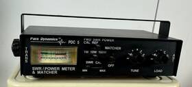 Pdc-5 Para Dynamics Pdc 5 Swr / Power Meter And Matcher Nice Condition