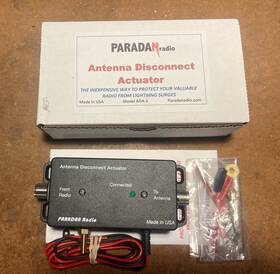 Ada-1 Paradan Radio Antenna Disconnect Actuator 1.5kw 1.8-50 Mhz Ham Gently Used